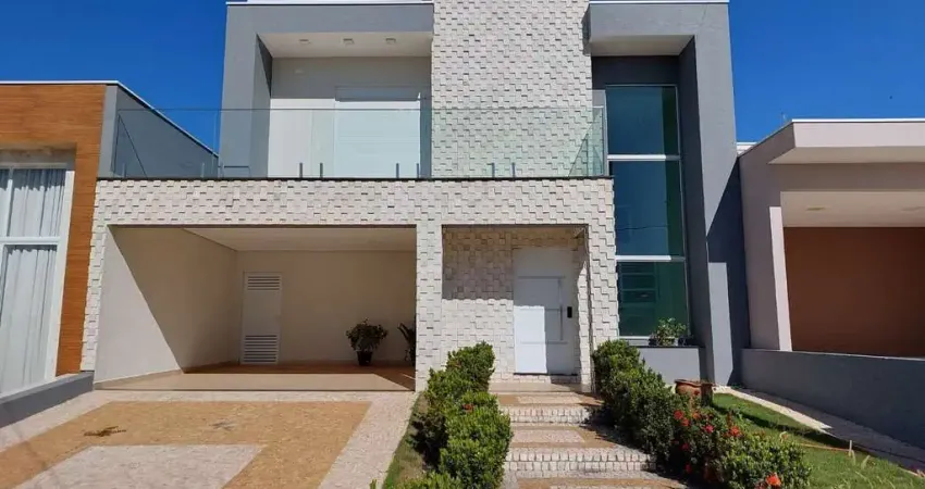 Sobrado para venda em residencial real park sumaré de 210.00m² com 4 quartos, 2 suites e 4 garagens