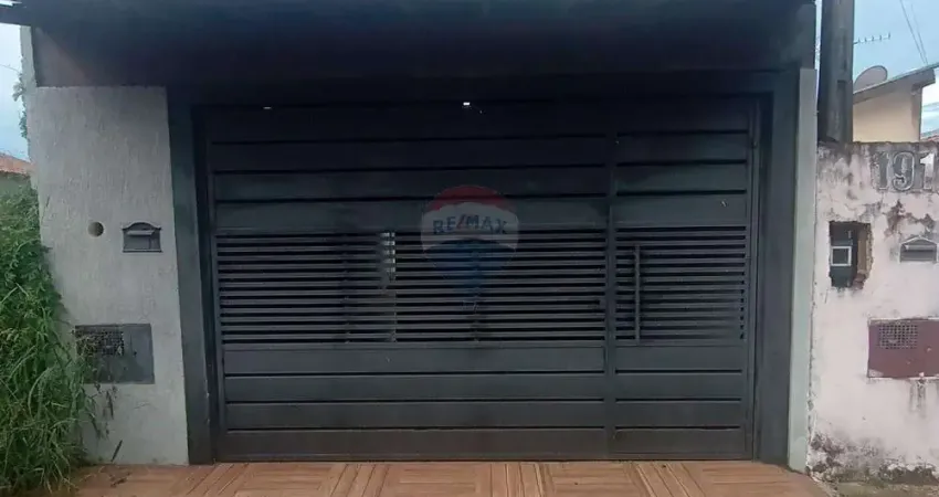 Casa para venda em residencial santa lúcia de 79.44m² com 2 quartos e 2 garagens