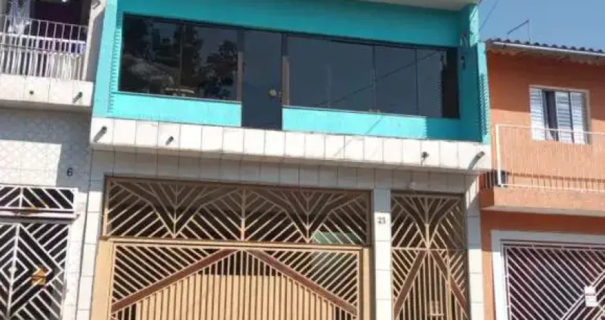 Sobrado para venda em jardim tuã de 250.00m² com 4 quartos, 1 suite e 2 garagens