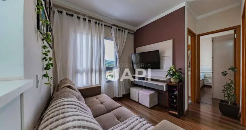 Apartamento para venda em cidade nova de 47.00m² com 2 quartos e 1 garagem