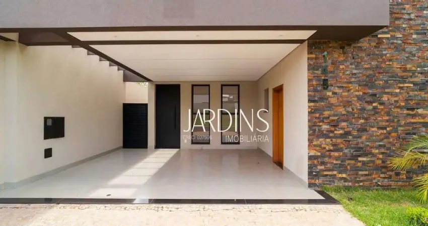 Casa de condomínio para venda em quintas de são josé - bonfim paulista de 160.00m² com 3 quartos, 3 suites e 4 garagens