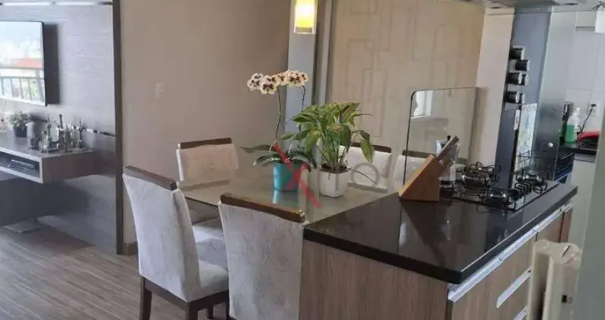 Apartamento para venda em jardim tamoio de 71.00m² com 3 quartos e 1 garagem