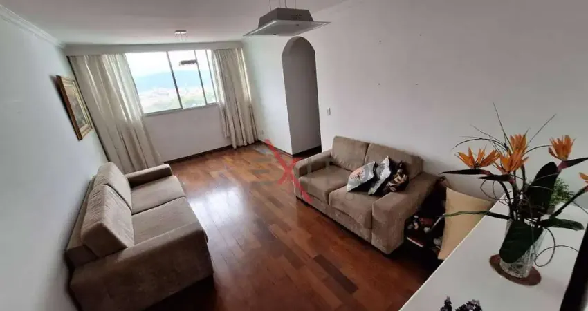 Apartamento para venda em vila municipal de 96.00m² com 3 quartos, 1 suite e 2 garagens