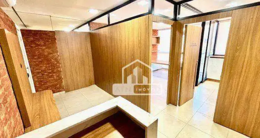 Sala comercial para alugar em jardim vivendas de 49.00m² com 1 garagem