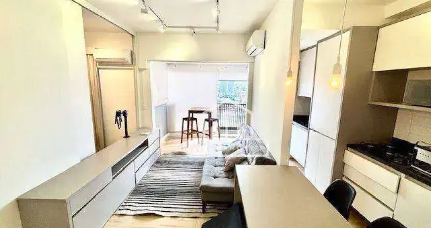 Studio para alugar em jardim redentor de 40.00m² com 1 quarto, 1 suite e 1 garagem