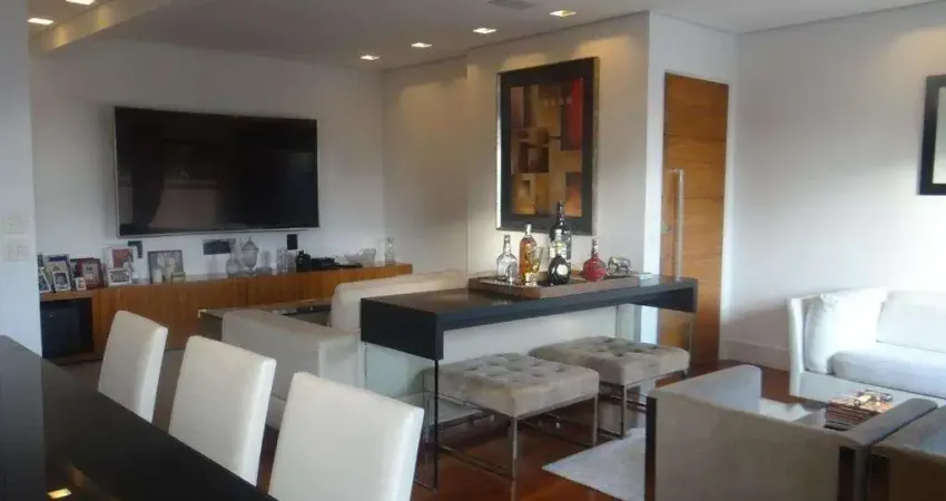 Apartamento para venda em brooklin de 127.00m² com 3 quartos, 1 suite e 2 garagens