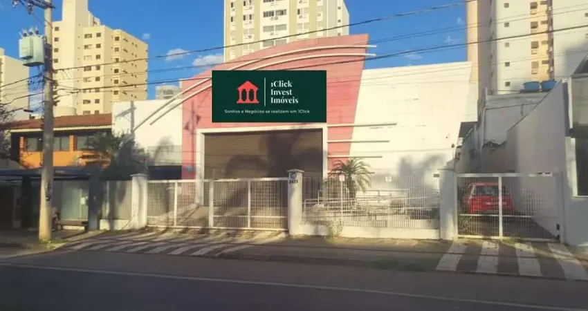 Galpão / depósito / armazém para venda em centro de 1274.00m²