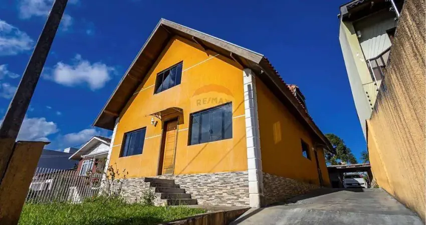 Sobrado para venda em tingui de 191.00m² com 4 quartos, 1 suite e 4 garagens