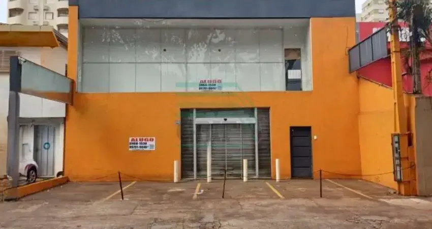 Casa comercial para alugar na Avenida Nove de Julho, 707, Centro, Ribeirão Preto