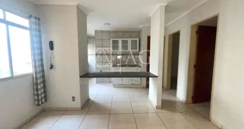 Apartamento para venda em residencial das américas de 42.00m² com 2 quartos e 1 garagem