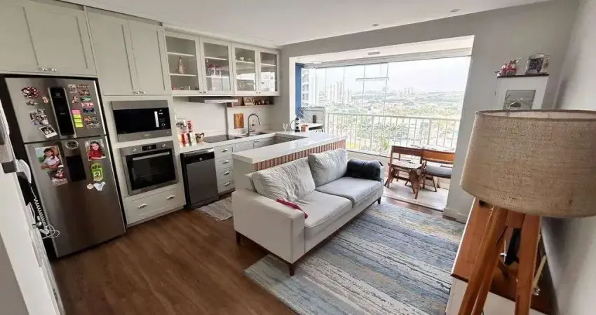 Apartamento para alugar em bethaville i de 52.00m² com 2 quartos e 1 suite