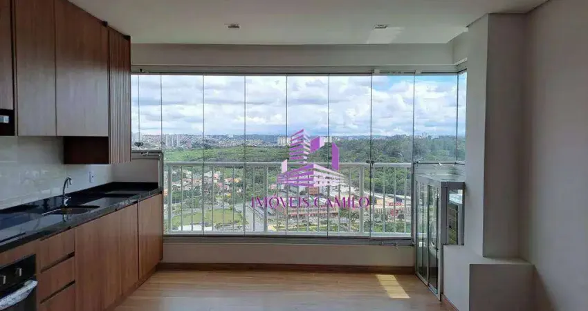 Apartamento para alugar em bethaville i de 52.00m² com 2 quartos, 1 suite e 1 garagem