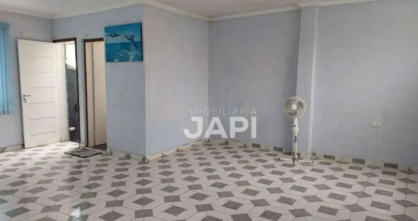 Sala comercial para alugar em parque residencial eloy chaves de 76.00m²