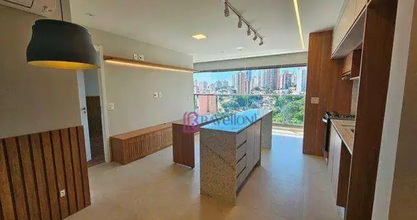 Apartamento para alugar em perdizes de 50.00m² com 1 quarto, 1 suite e 1 garagem