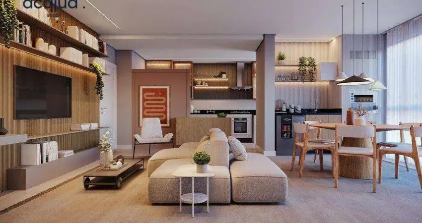 Apartamento para venda em jardim olhos d'água de 92.00m² com 2 quartos, 2 suites e 2 garagens