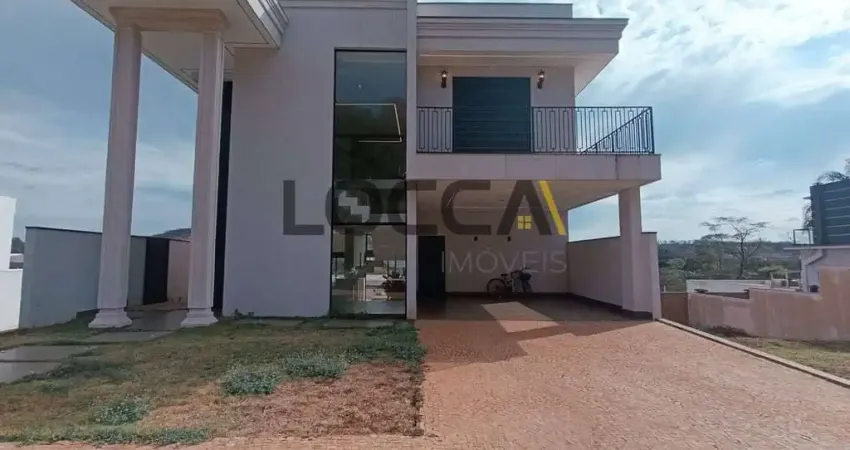 Casa de condomínio para alugar em bonfim paulista de 200.00m² com 3 quartos, 3 suites e 4 garagens