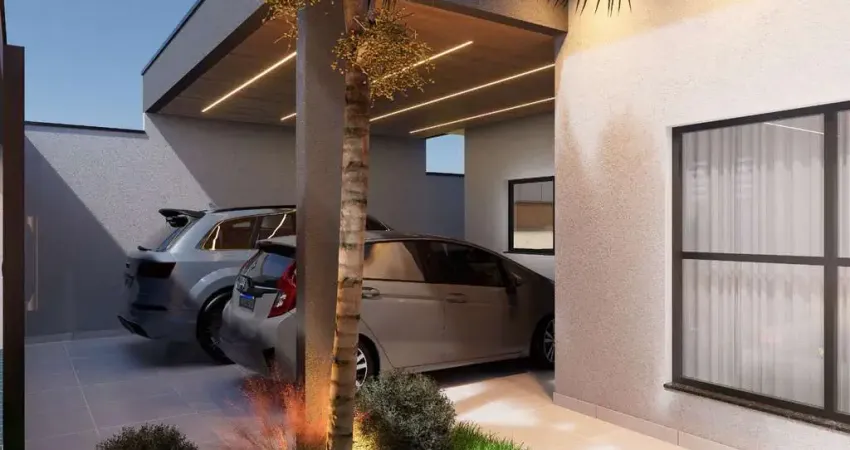 Casa para venda em terras de santa maria de 136.00m² com 3 quartos, 1 suite e 2 garagens