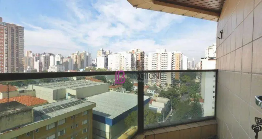 Apartamento para venda em perdizes de 138.00m² com 3 quartos, 1 suite e 2 garagens