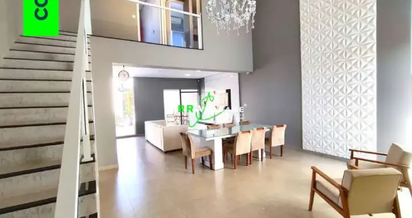 Sobrado para venda em jardim santa lúcia de 235.00m² com 4 quartos, 1 suite e 2 garagens