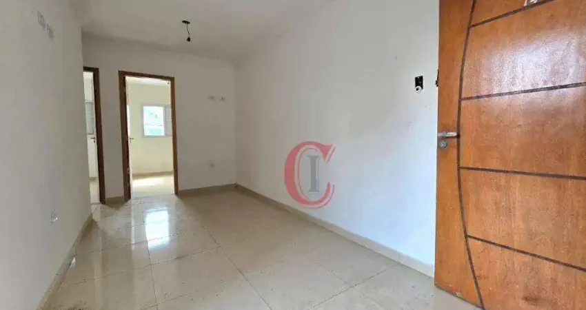 Apartamento para venda em vila guiomar de 80.00m² com 2 quartos e 1 garagem