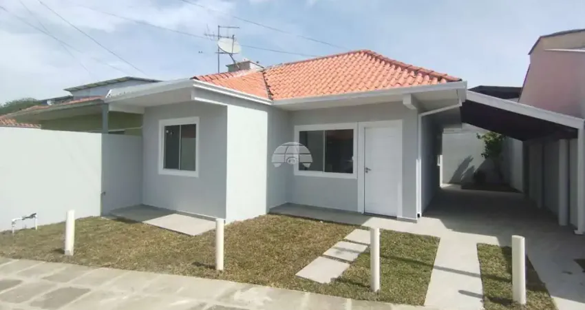 Casa para venda em quississana de 51.00m² com 2 quartos e 1 garagem