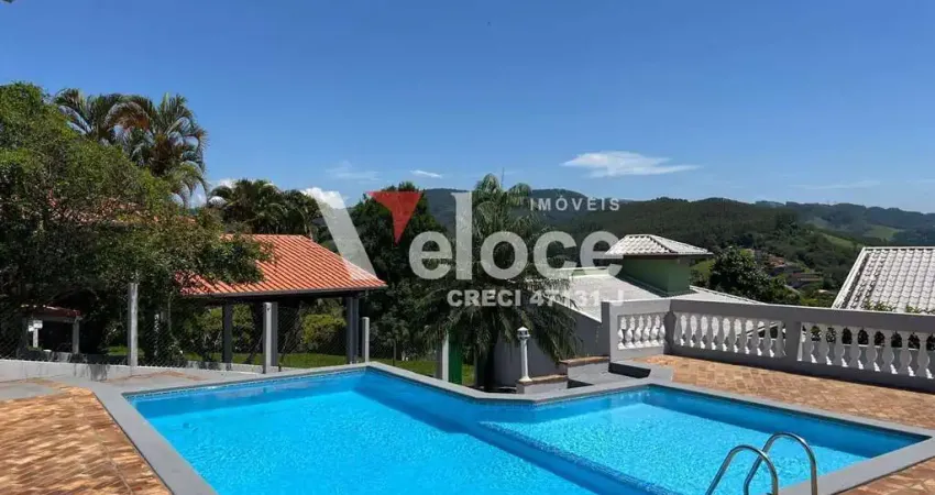 Chácara para venda em jambeiro de 300.00m² com 1 quarto, 2 suites e 5 garagens