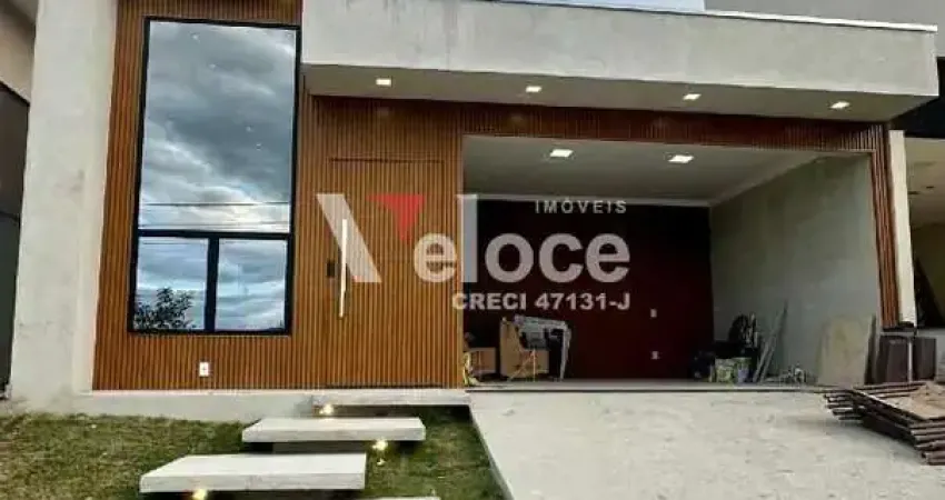 Casa para venda em residencial colinas de 250.00m² com 3 quartos, 1 suite e 4 garagens