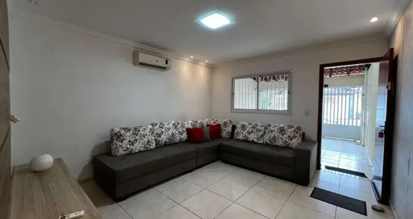 Sobrado para venda em canto do forte de 120.00m² com 2 quartos, 1 suite e 2 garagens