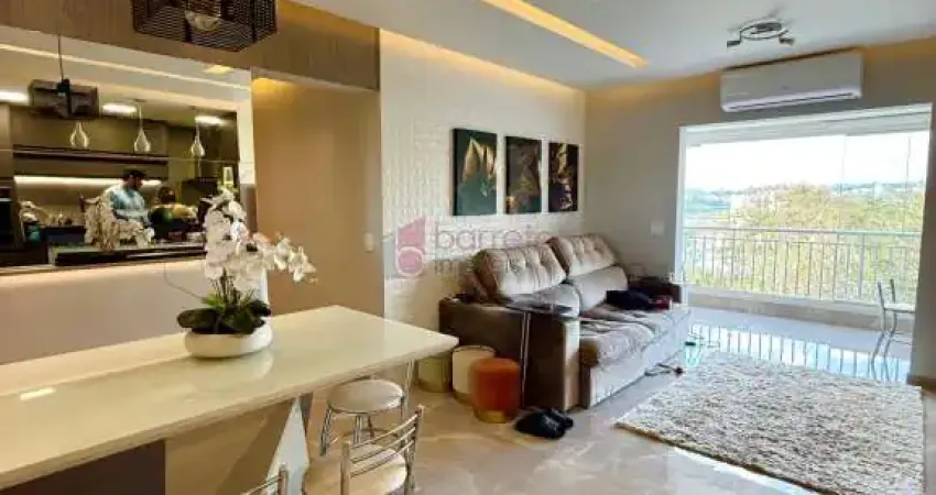 Apartamento para venda em parque da represa de 96.00m² com 3 quartos, 1 suite e 2 garagens