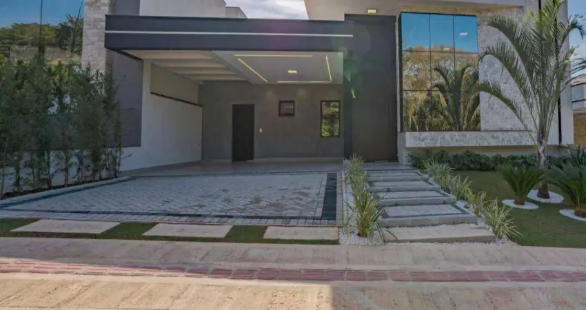 Casa de condomínio para venda em condomínio london park de 187.00m² com 3 quartos, 3 suites e 4 garagens