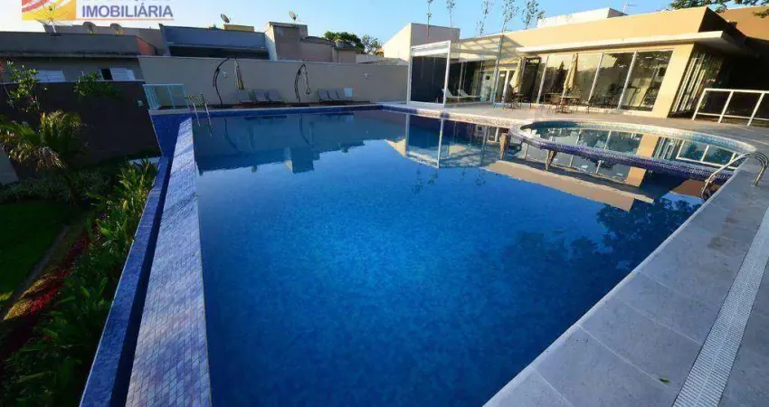 Apartamento para venda em reserva vista verde de 68.00m² com 3 quartos, 1 suite e 2 garagens