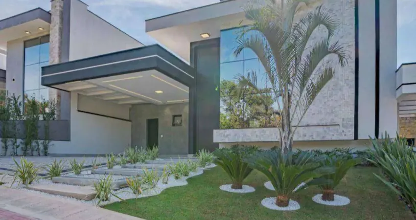 Casa de condomínio para venda em condomínio london park de 194.00m² com 3 quartos, 3 suites e 4 garagens