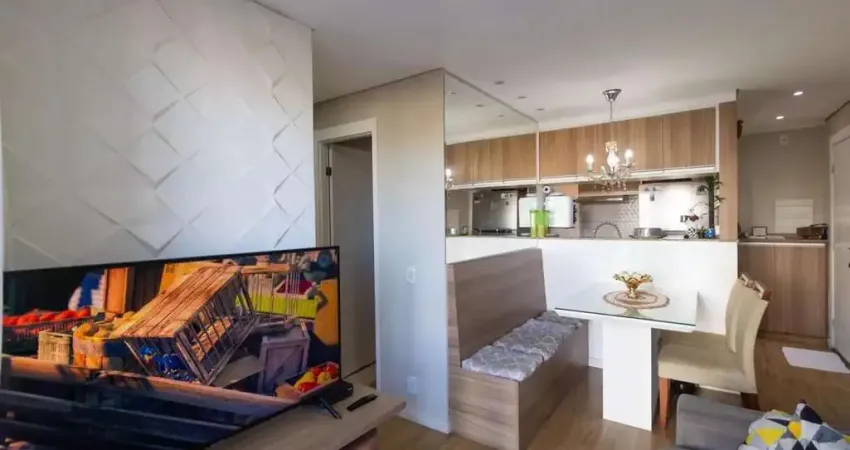 Apartamento para venda em jardim do lago continuação de 50.00m² com 2 quartos e 1 garagem