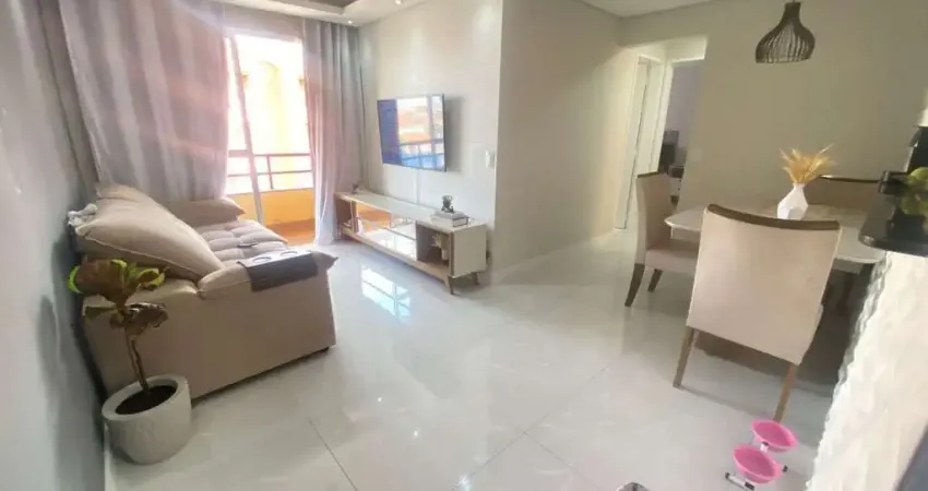 Apartamento para venda em recanto do sol i de 64.00m² com 3 quartos e 1 garagem