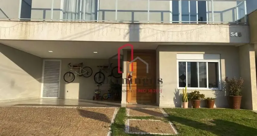 Sobrado para venda em residencial real park sumaré de 239.00m² com 3 quartos, 1 suite e 4 garagens