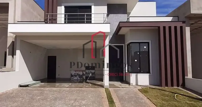 Sobrado para venda em condomínio olivio franceschini de 218.00m² com 3 quartos, 3 suites e 4 garagens