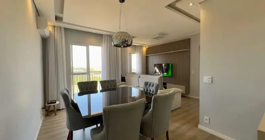 Apartamento para venda em condomínio residencial viva vista de 67.00m² com 2 quartos, 1 suite e 2 garagens