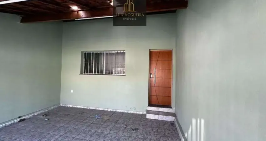 Casa para venda em residencial novo horizonte de 110.00m² com 3 quartos e 2 garagens