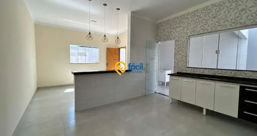 Casa para venda em residencial acapulco de 73.00m² com 2 quartos, 1 suite e 2 garagens