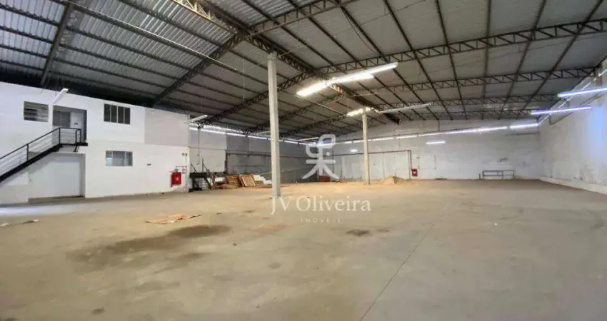 Galpão / depósito / armazém para alugar em parque ipê de 1372.00m²