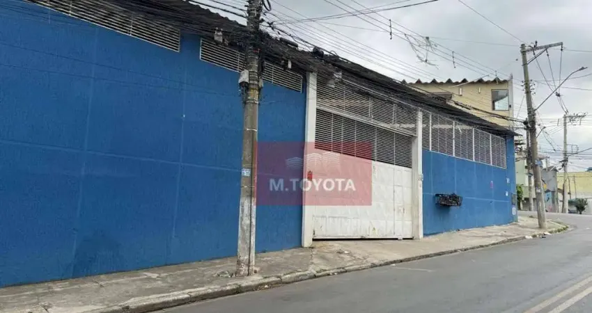 Galpão / depósito / armazém para alugar em vila barros de 400.00m² com 20 garagens