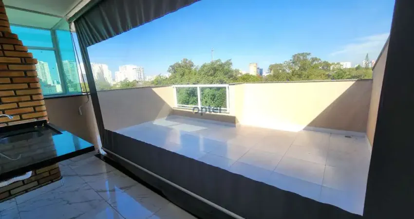 Cobertura para alugar em centro de 88.00m² com 1 quarto e 1 garagem