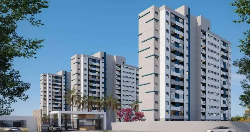Apartamento para venda em jardins do império de 50.60m² com 2 quartos, 1 suite e 2 garagens