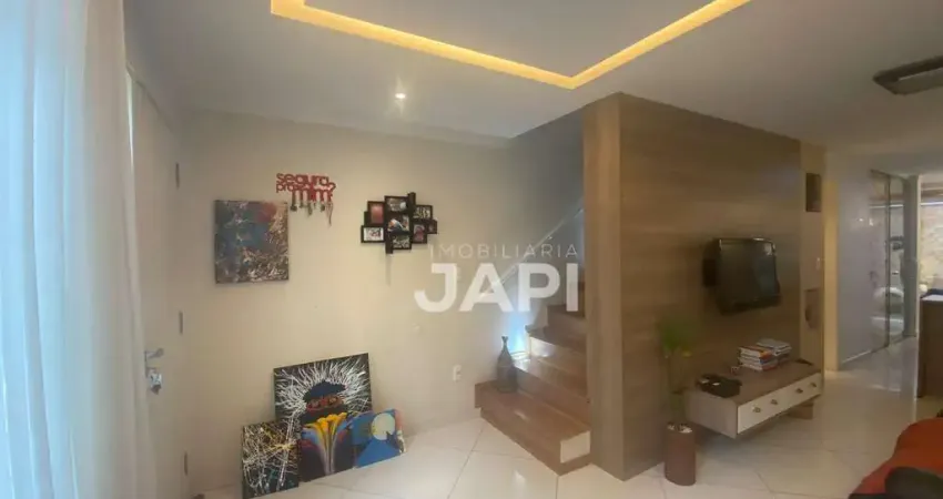 Casa de condomínio para venda em medeiros de 78.00m² com 2 quartos e 2 garagens