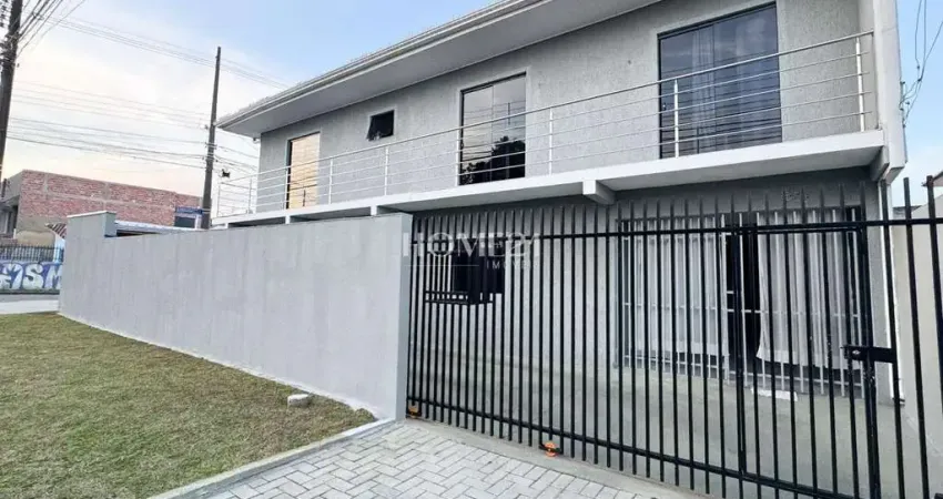 Sobrado para venda em sítio cercado de 207.00m² com 4 quartos e 3 garagens