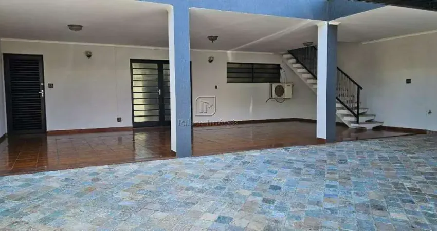 Sobrado para alugar em jardim palma travassos de 262.00m² com 3 quartos, 1 suite e 6 garagens