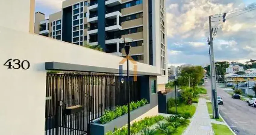 Apartamento para venda em tingui de 60.00m² com 2 quartos, 1 suite e 1 garagem