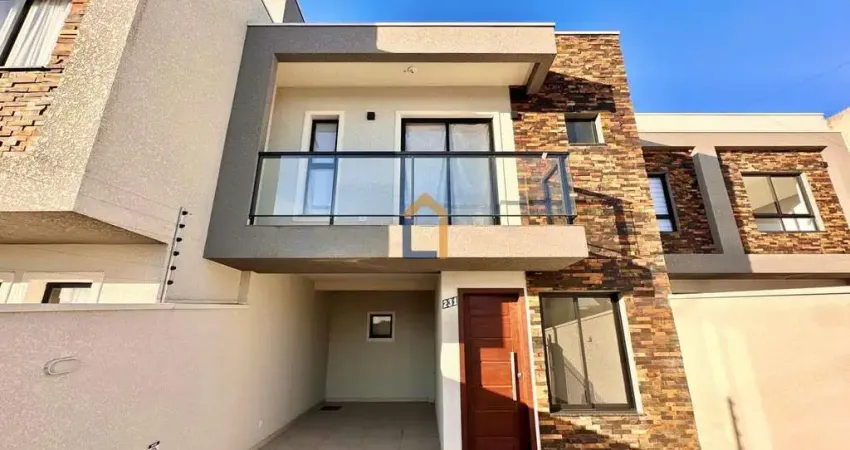 Casa para venda em umbará de 112.65m² com 3 quartos, 1 suite e 1 garagem