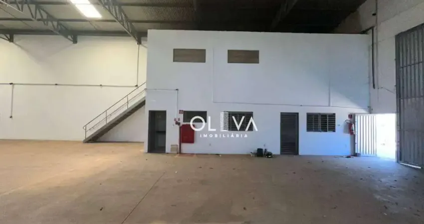 Galpão / depósito / armazém para alugar em chácara jockey club (zona rural) de 950.00m²