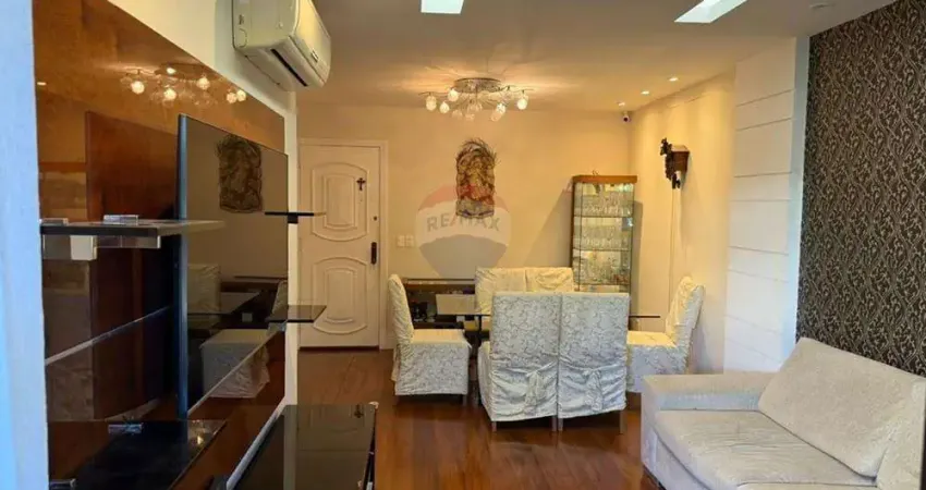 Apartamento para venda em recreio dos bandeirantes de 107.00m² com 3 quartos, 1 suite e 2 garagens